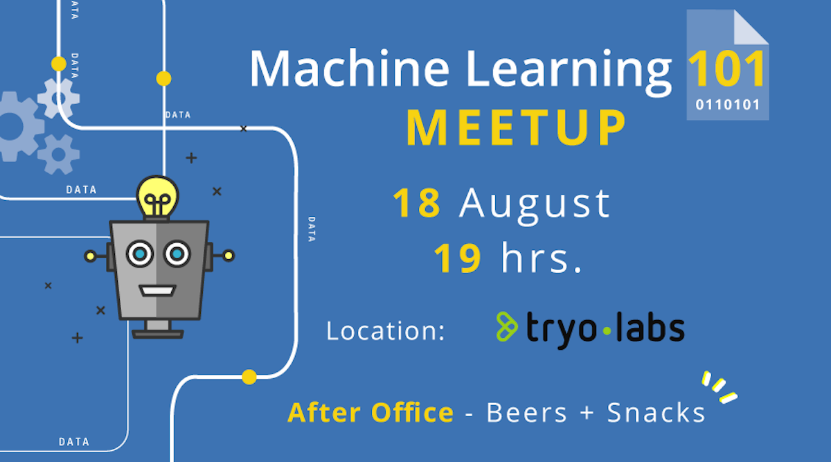 Machine Learning 101 Meetups Tryolabs