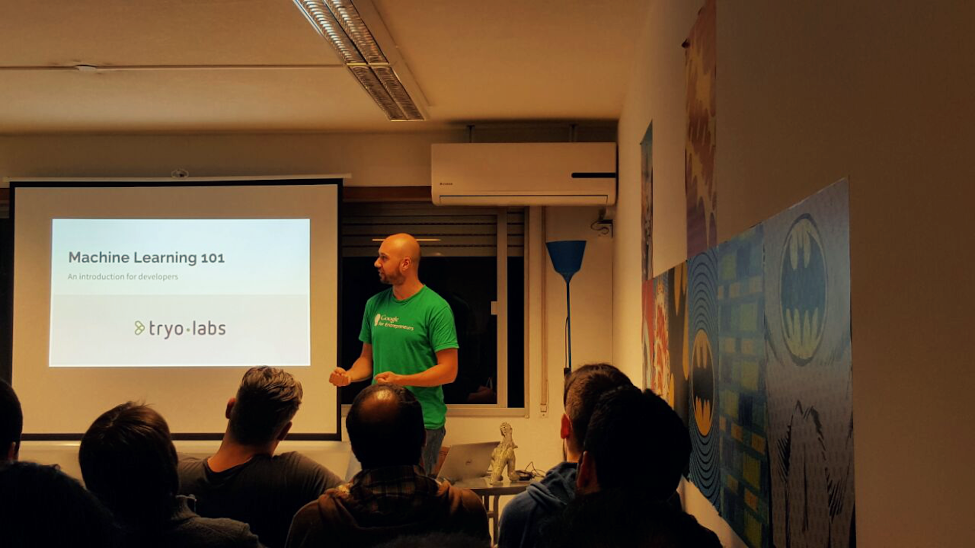 Machine Learning 101 Meetups Tryolabs