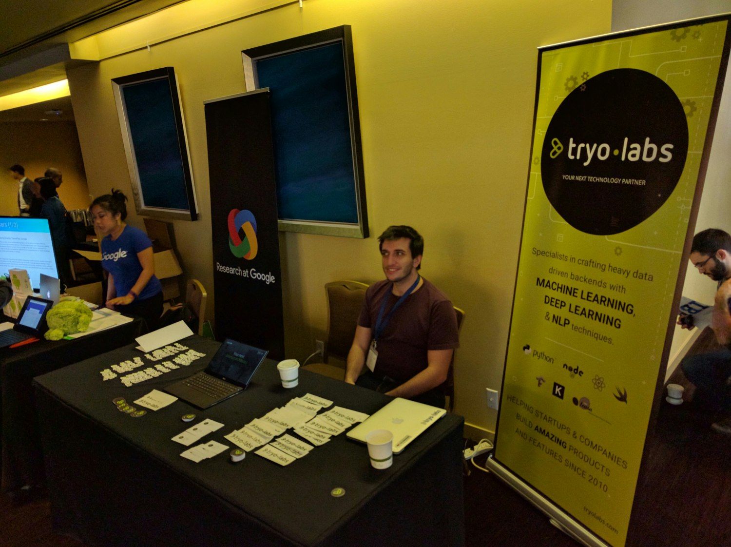 Tryolabs Google MLconf SF