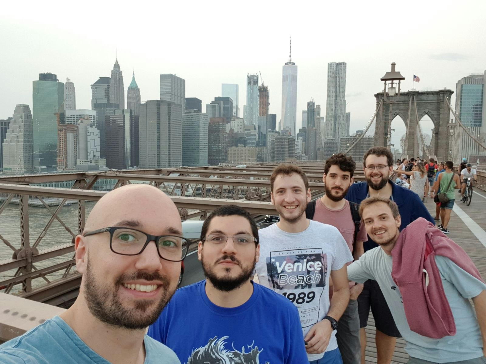 Tryolabs Working Trip NYC, in pictures