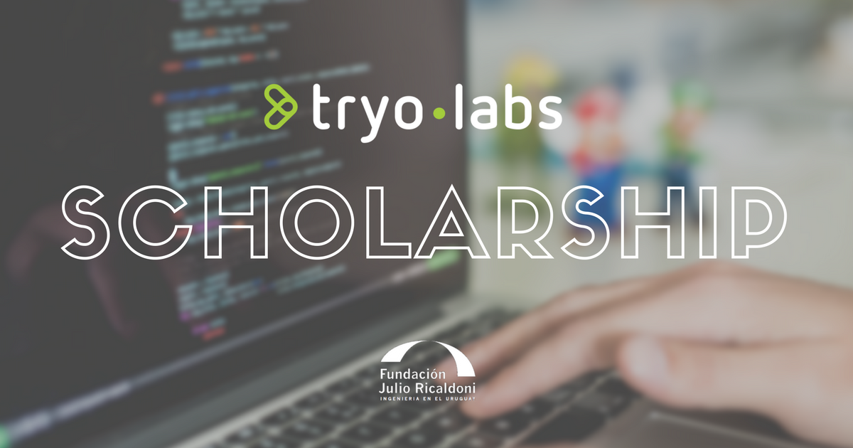 And the Tryolabs Scholarship goes to...