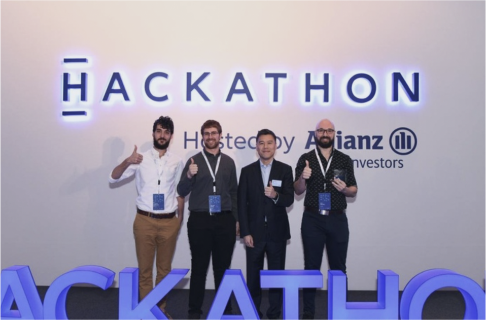 Winning the #AllianzGIHack in Hong Kong