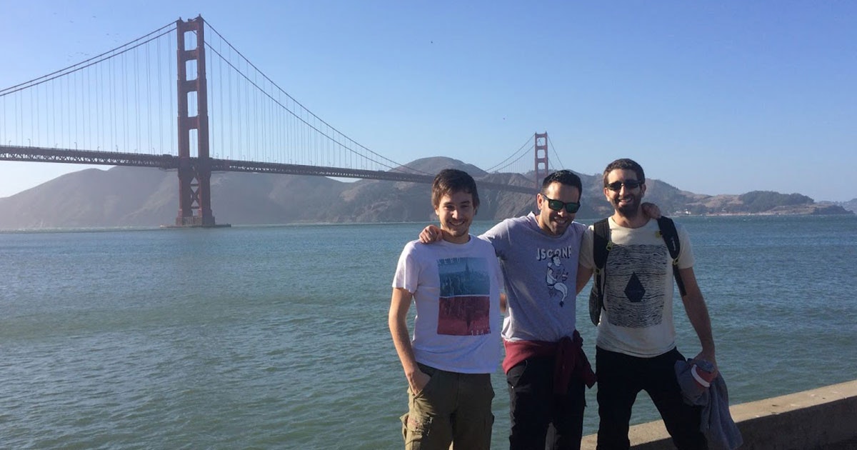 Not missing some fun sightseeing while our travels to SF.