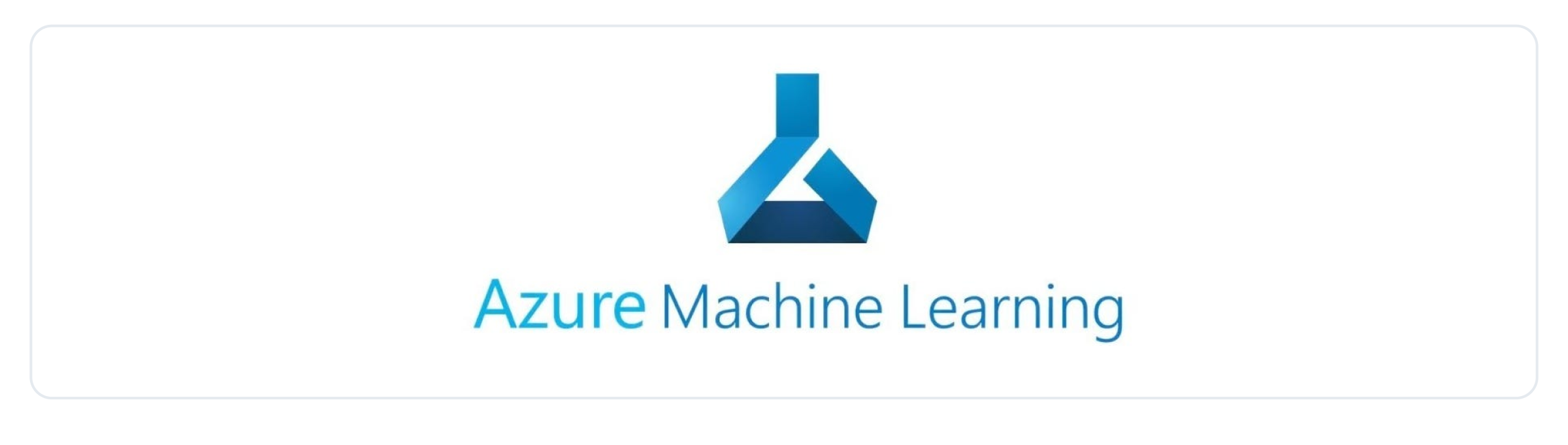 Microsoft Azure AutoML logo.