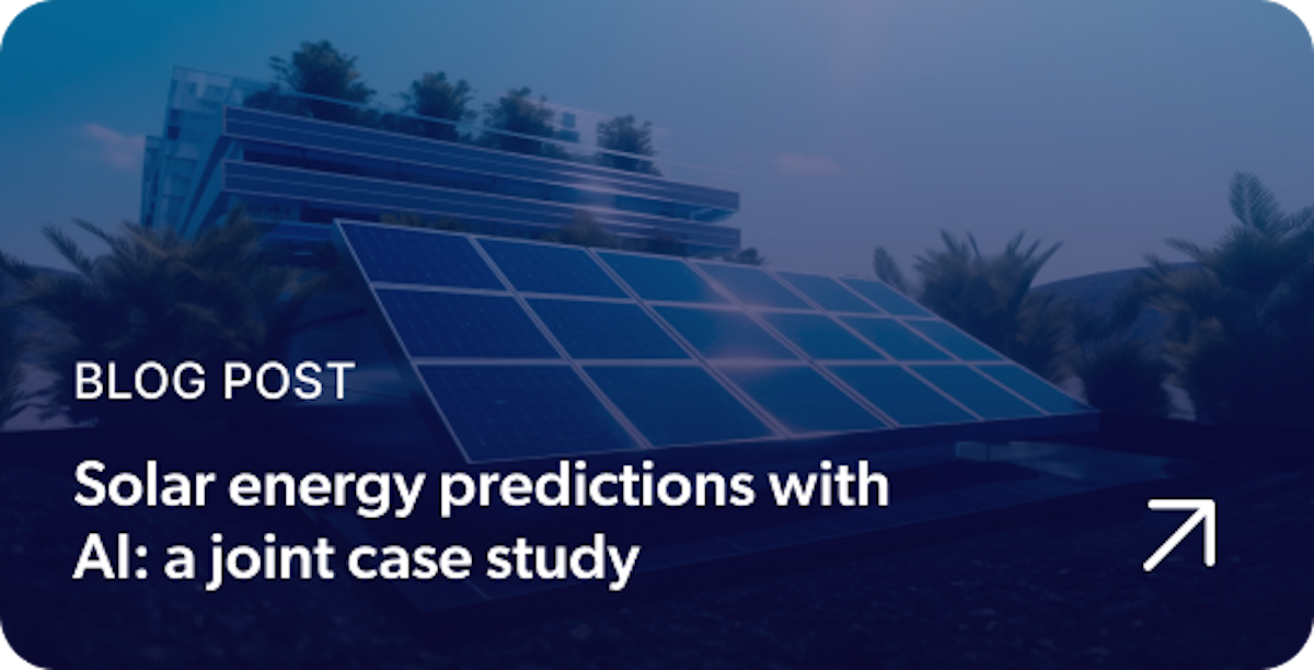 Solar energy predictions blog post