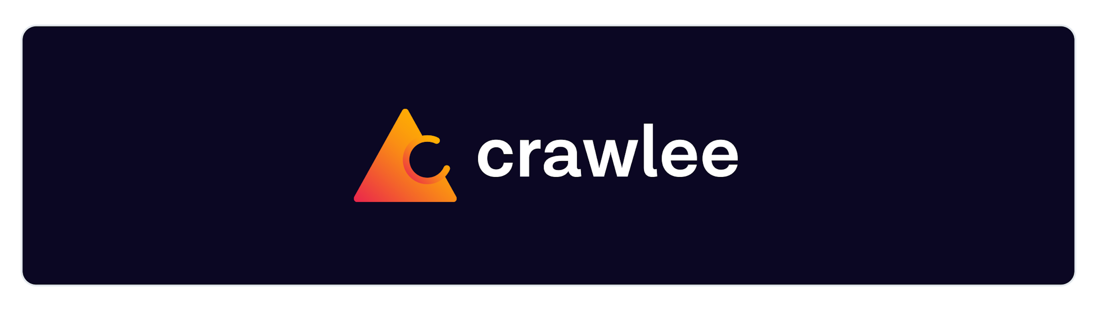 Crawlee logo