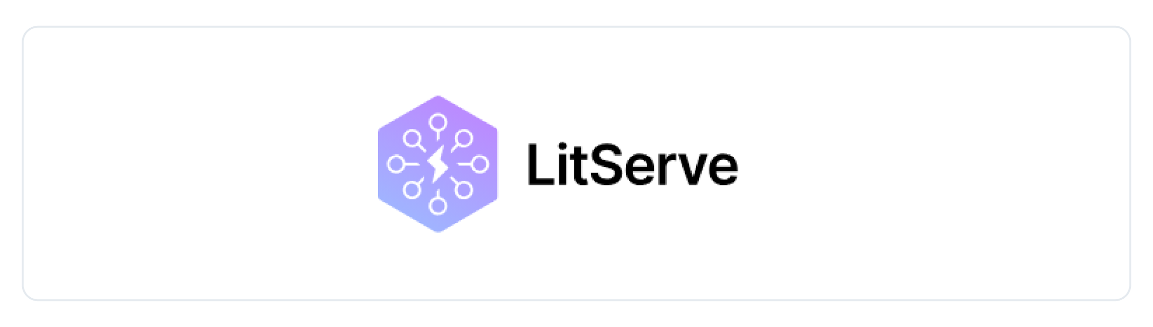 Litserve logo