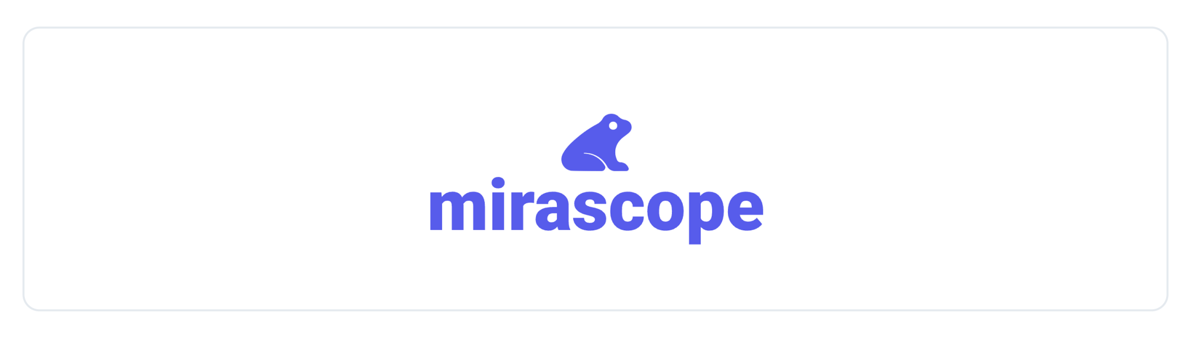 Mirascope logo