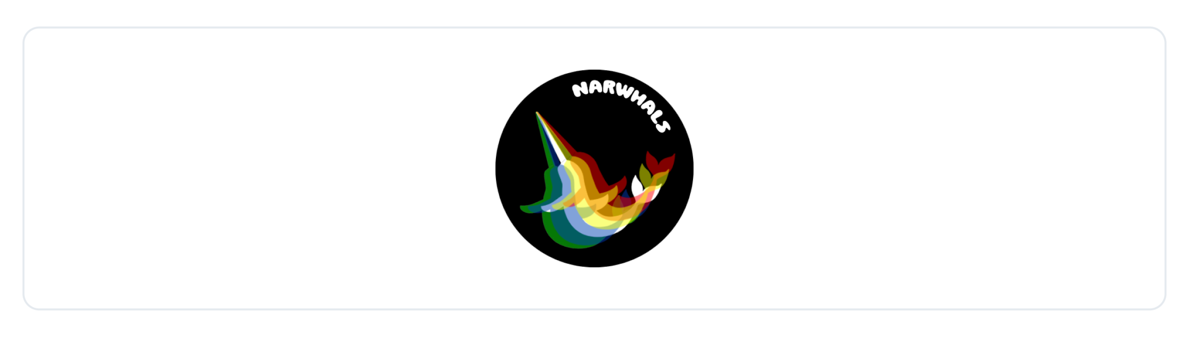 Narwhals logo