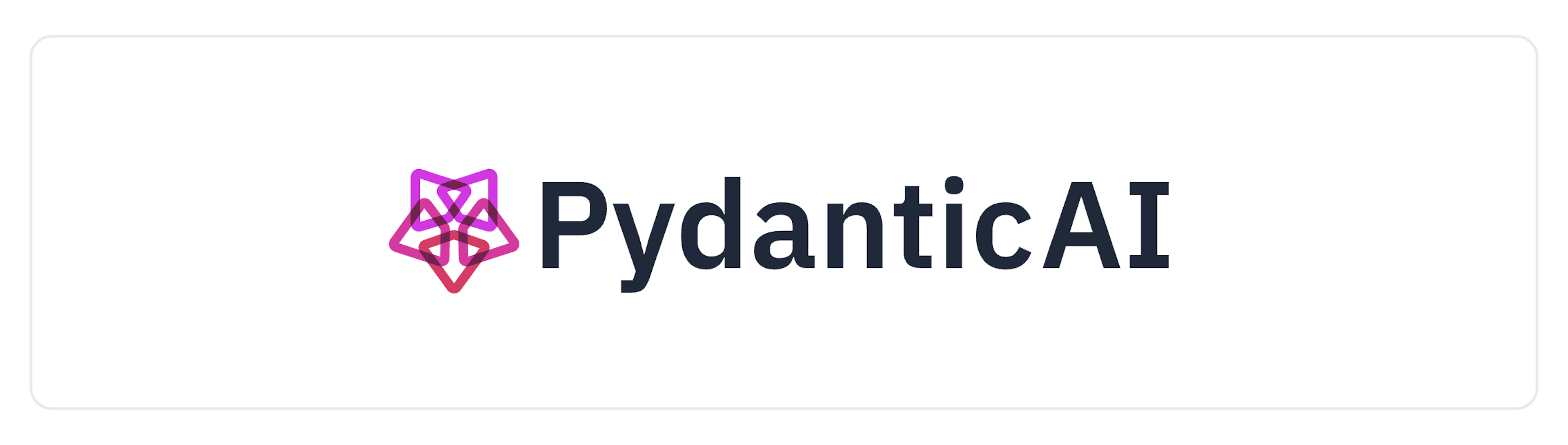 PydanticAI logo