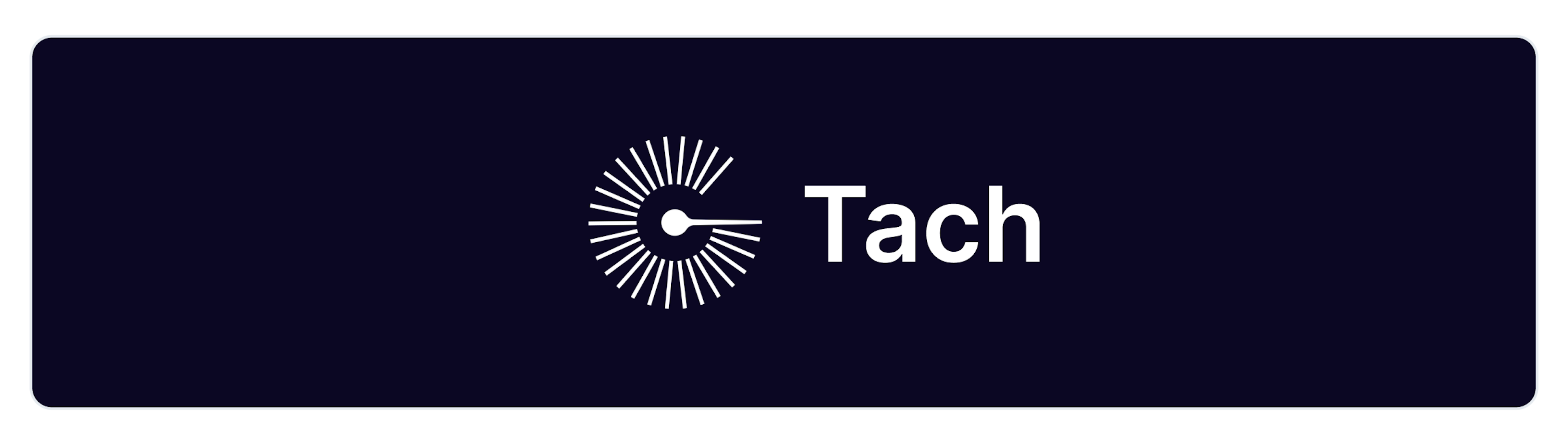 Tach logo