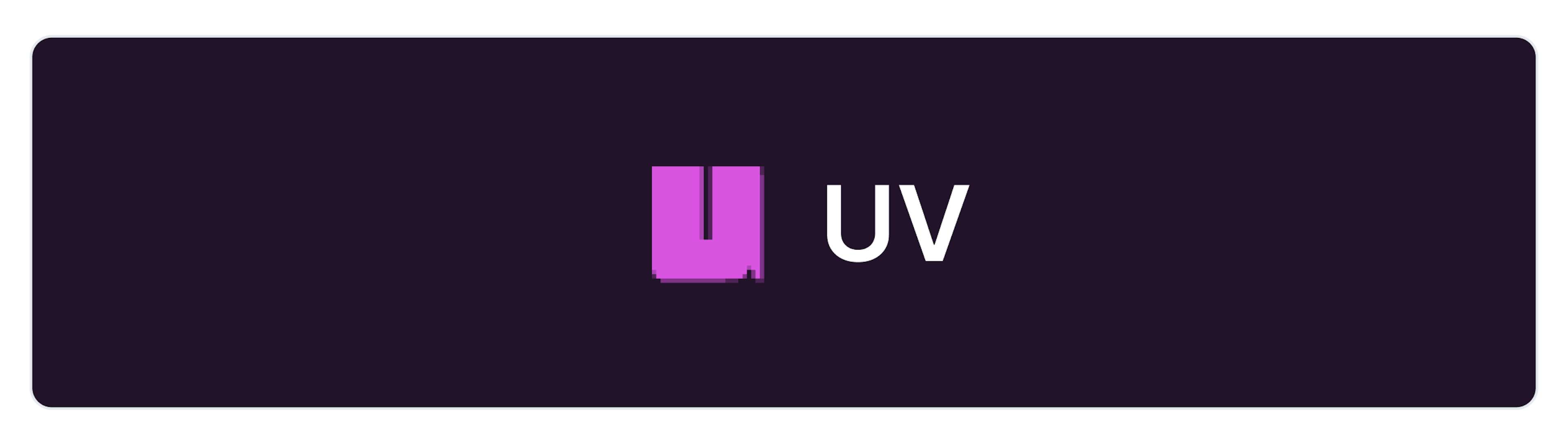 UV logo