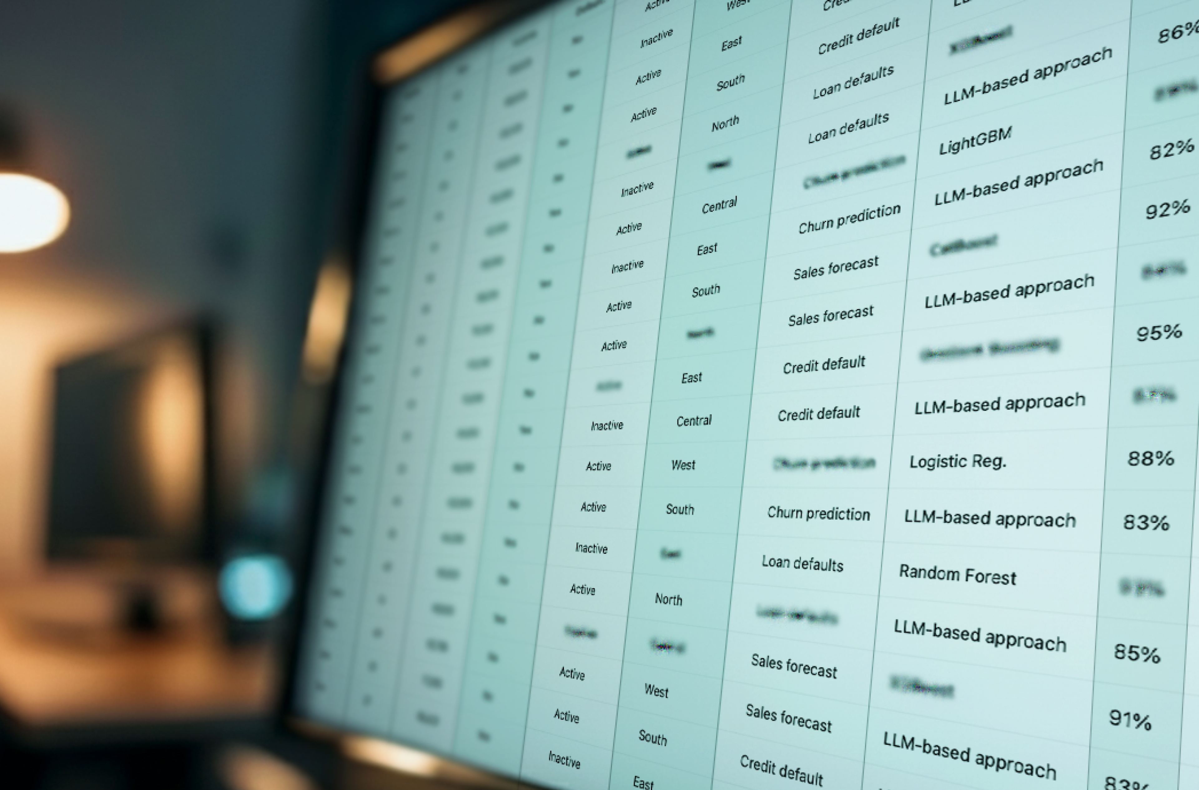 Why LLMs struggle with your spreadsheet data