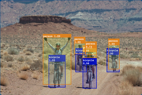 Bicycles detection