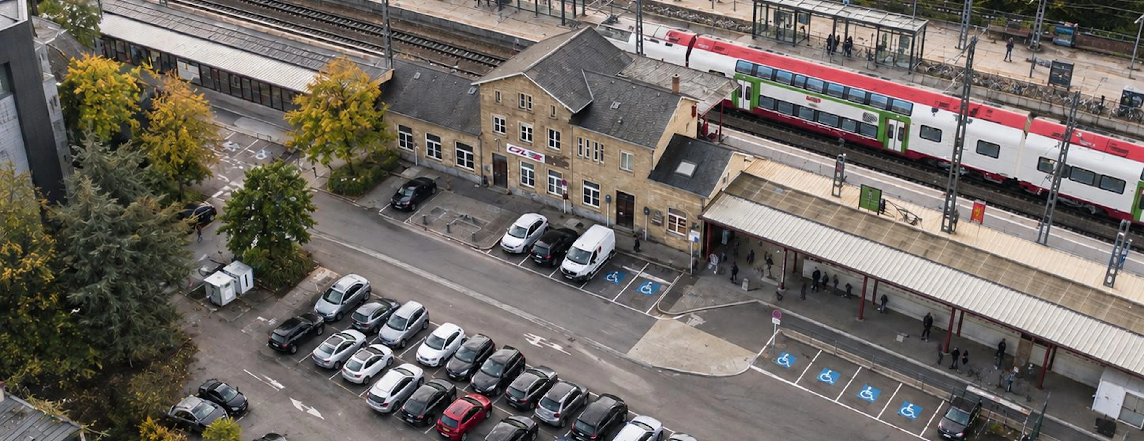 Occupancy prediction in smart parking lots